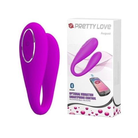 Vibrador estimulador de clitoris con control bluetoth y carga USB (IDEAL PAREJAS)