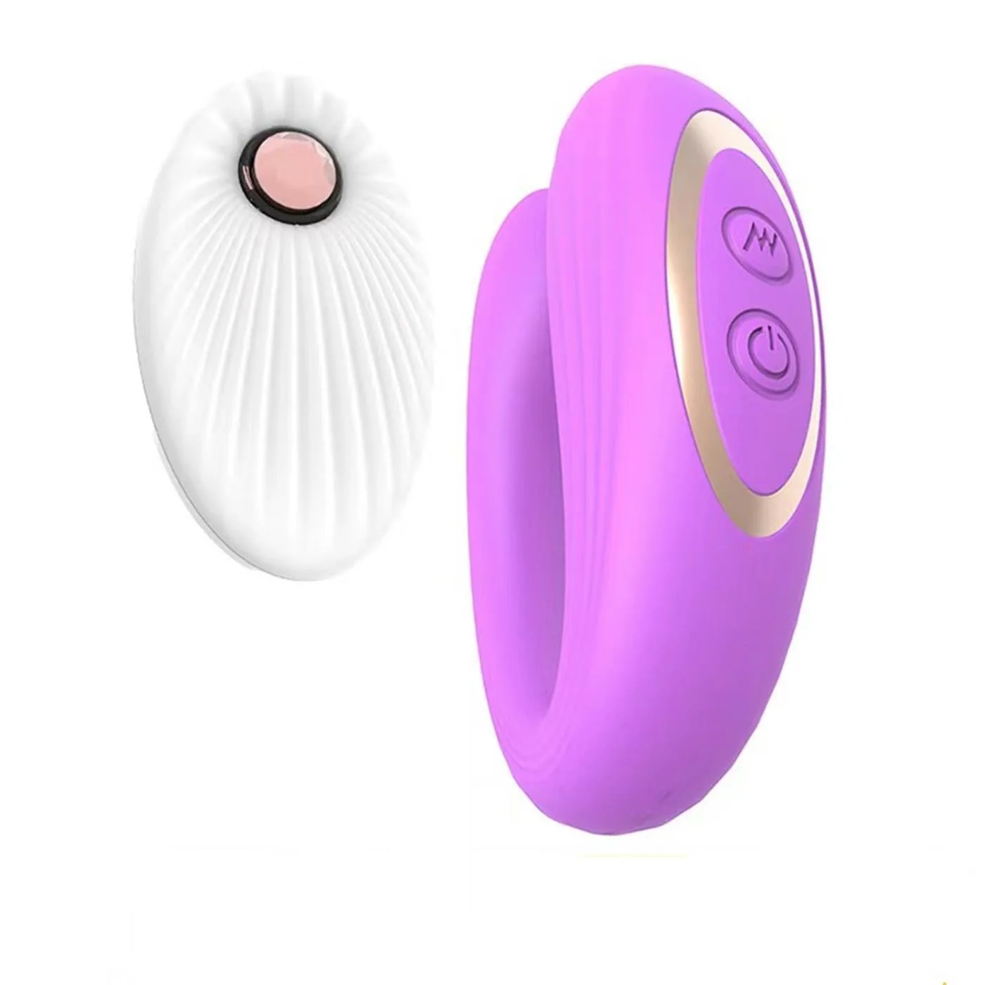 Vibrador Dual App Violeta Fly Night 6