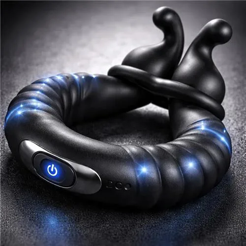 Cock Ring Satelite Negro 3