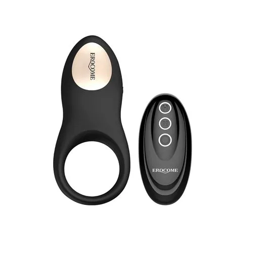 Cockring Vibrator Star Negro 2