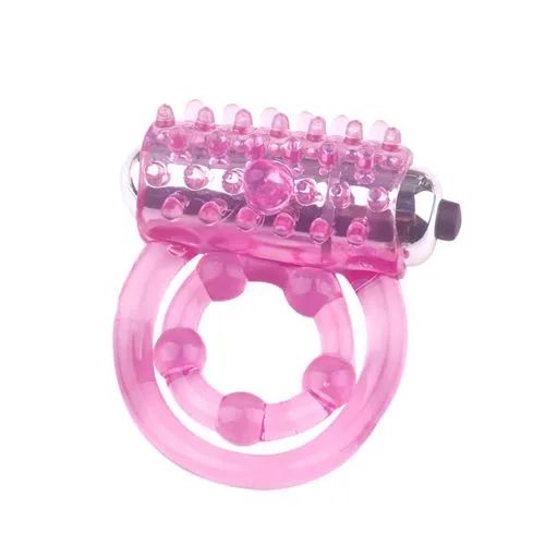 Anillo Vibrator Halo Rosa
