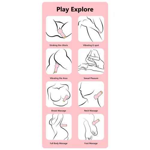 Mini Massager Minipop - Masajeador Vibrador 3