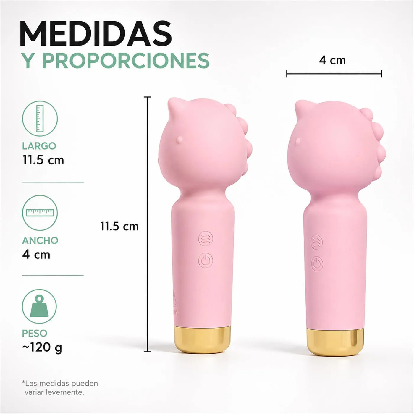 Mini Massager Minipop - Masajeador Vibrador 4