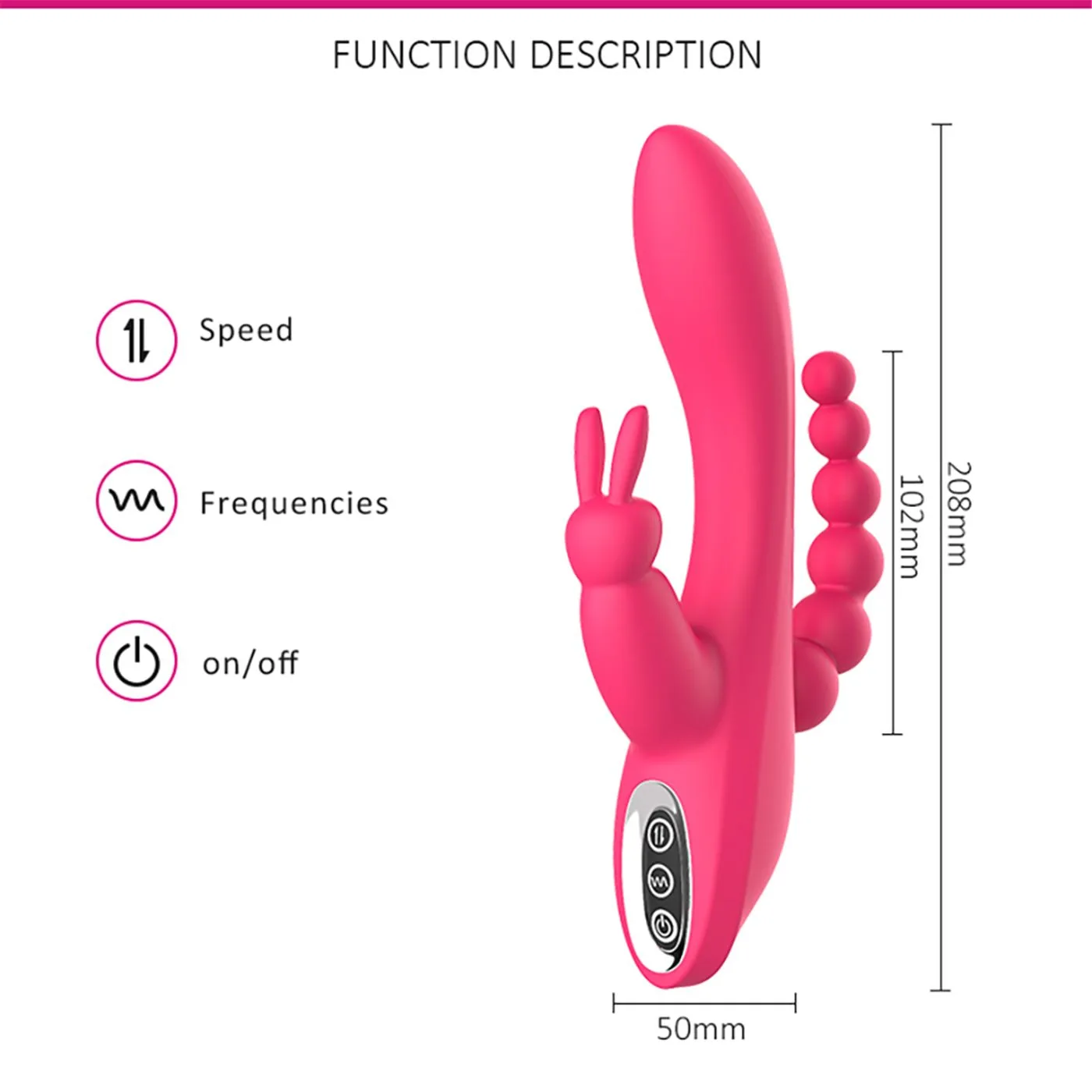 Rabbit Vibrator Trifleur 3