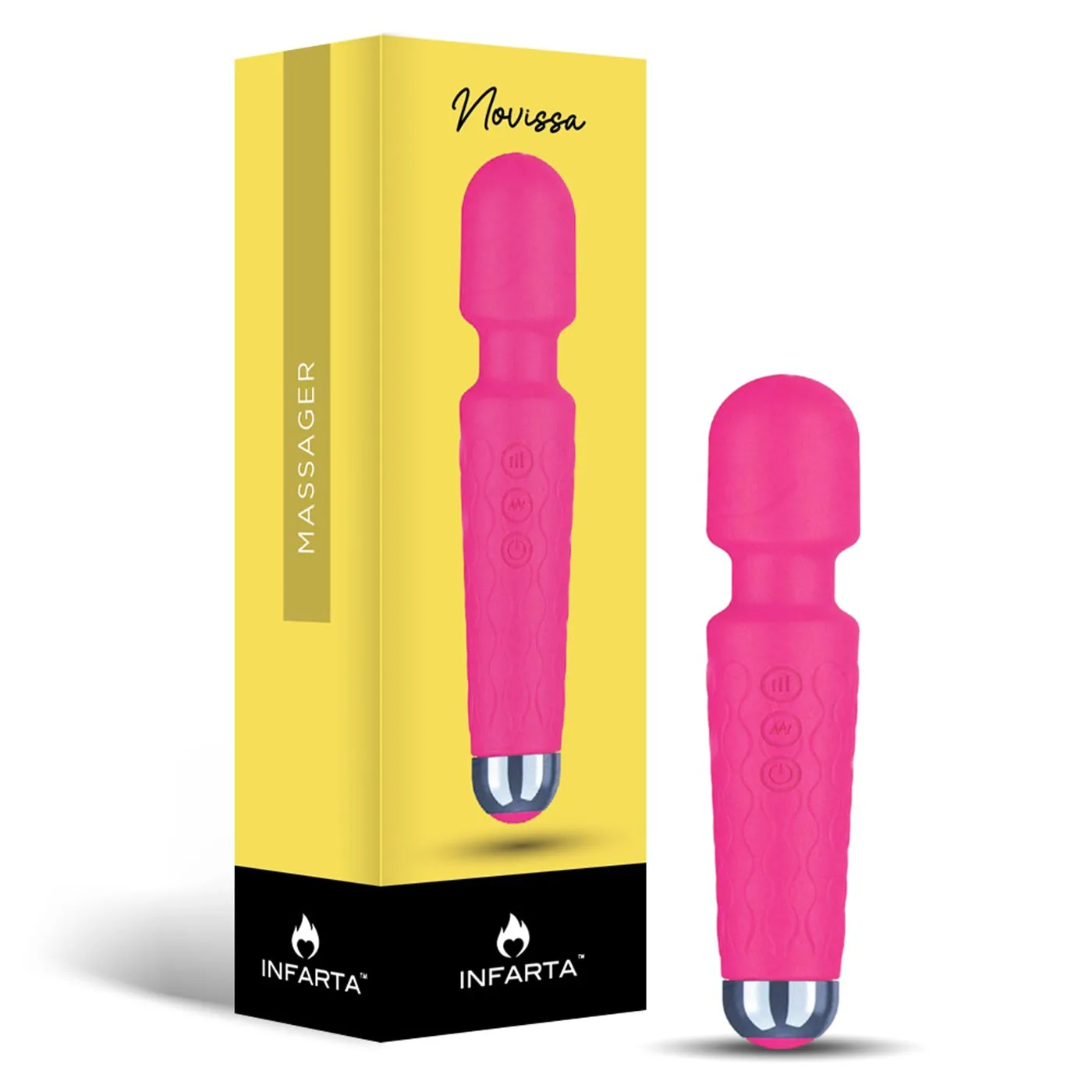 Massager Novissa - Masajeador Vibrador