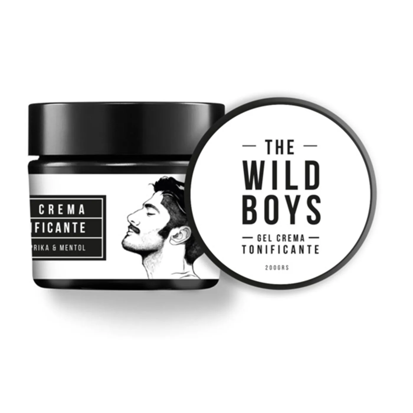 Wild Boys Tonificante Gel Crema Tonificante Con Paprika Y Mentol