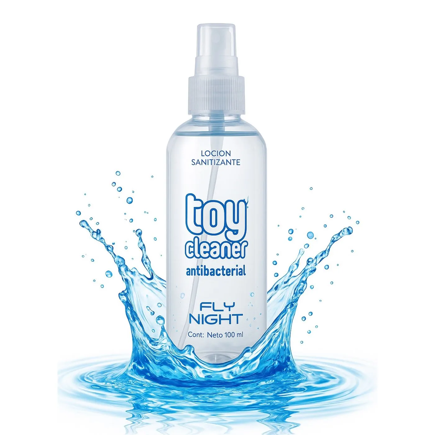 Limpiador De Juguetes Toy Cleaner 100 Ml C/Dosificador