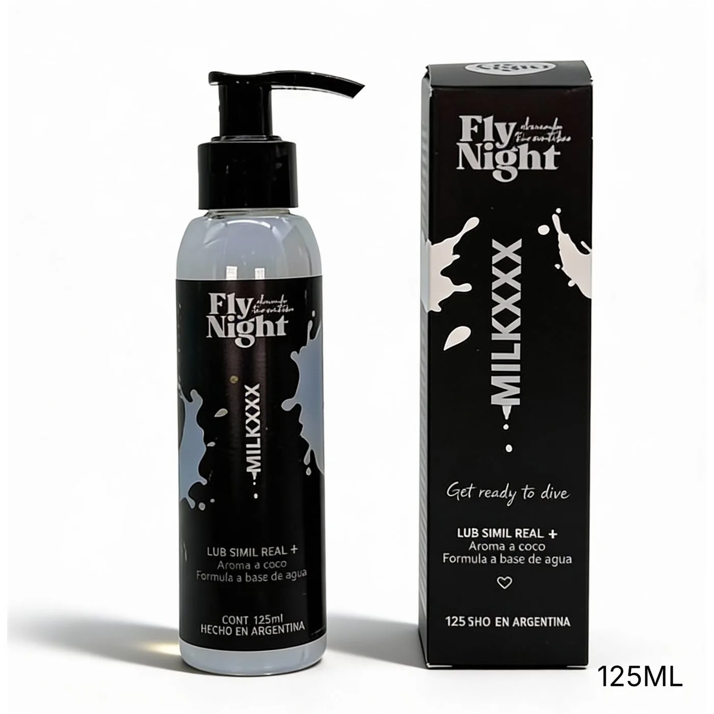 Gel Intimo Milk Simil-Semen 125 Ml