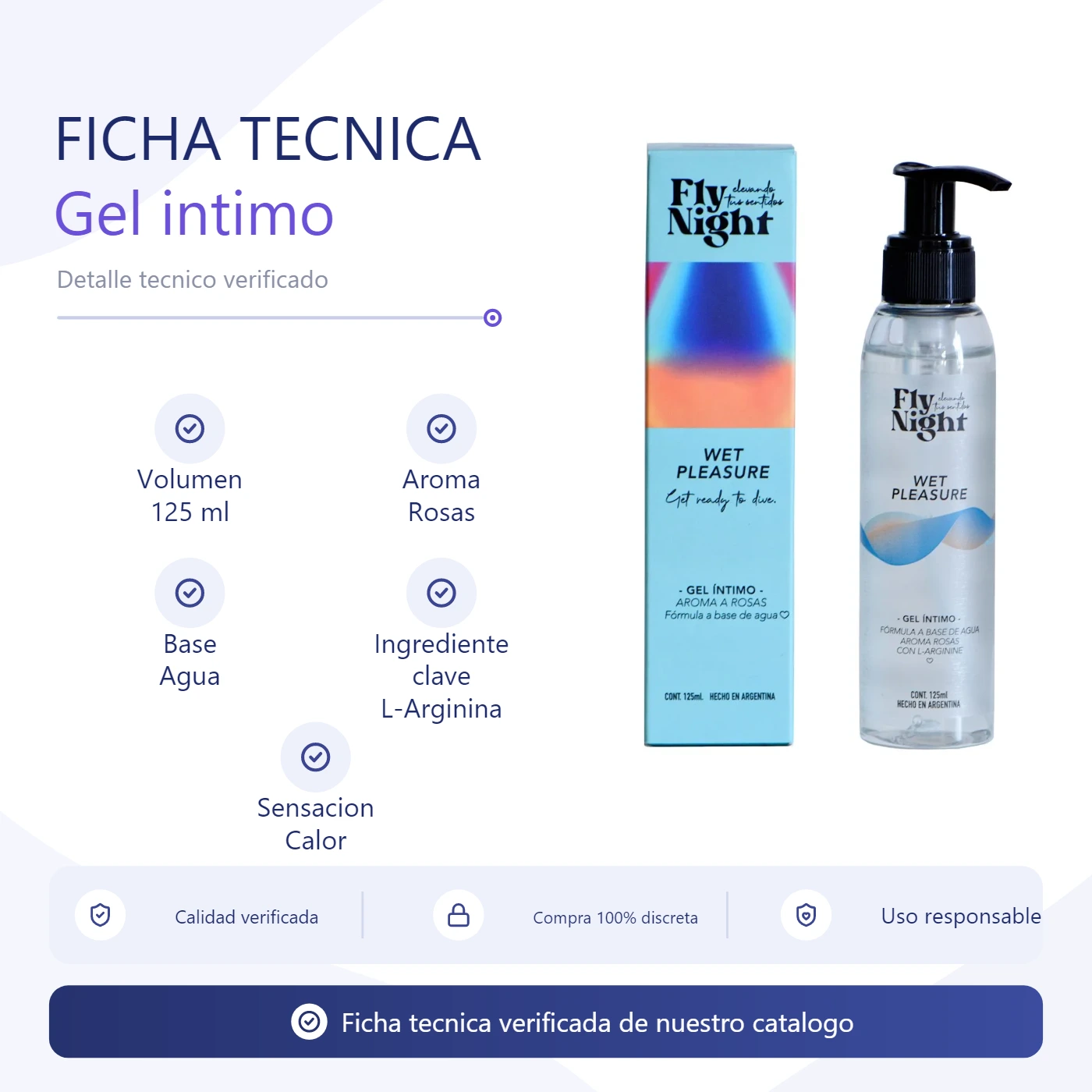 Gel Intimo Wet 125 Ml 2