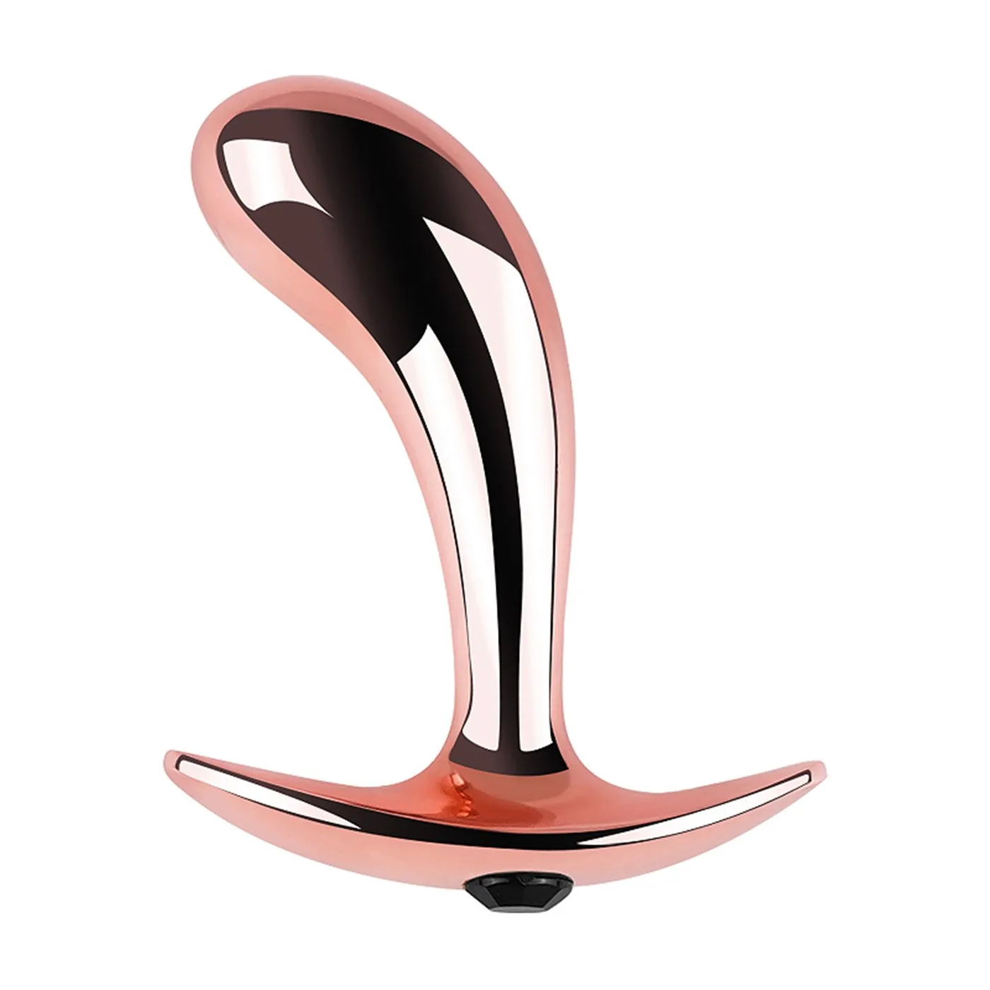 Anal Plug Ergo Rose Metal Small 2