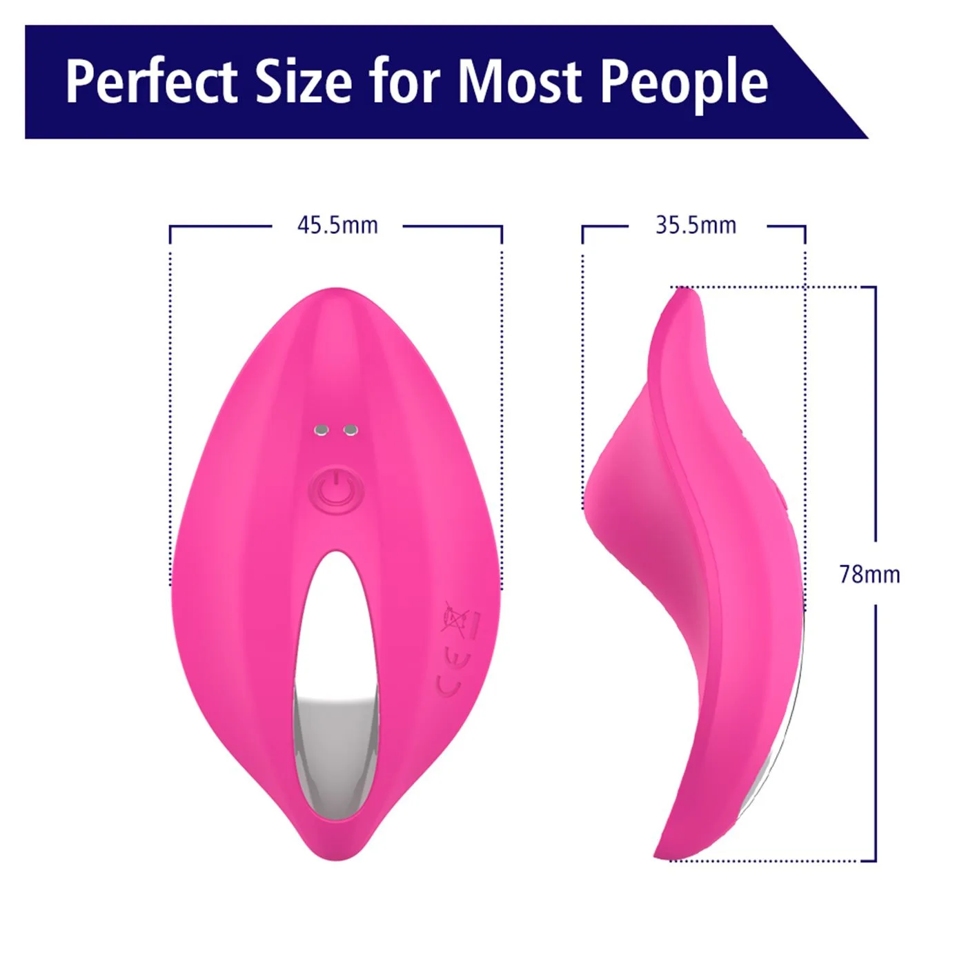 Flow Wearable Panty Vibrator - App 3