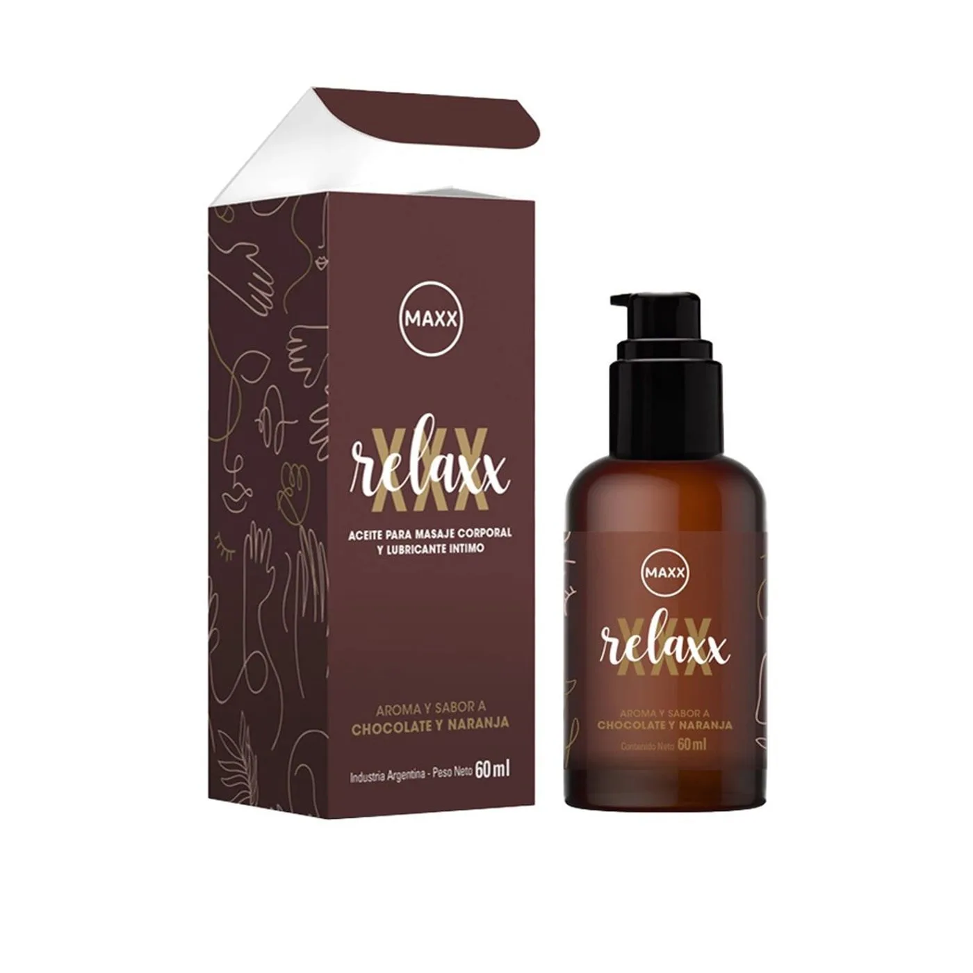 Maxx Gel Relaxx Nueces Y Avellanas 60 Gramos 2
