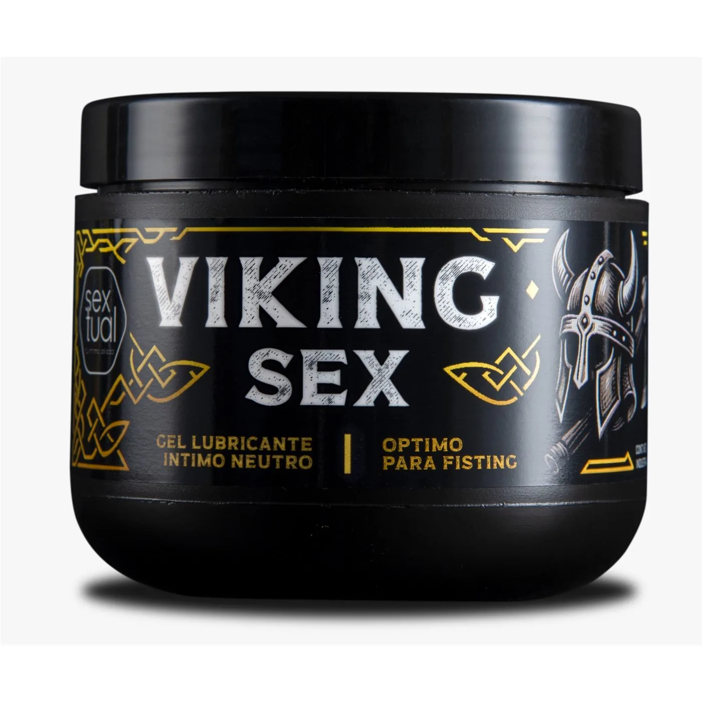 Gel Lubricante Neutro Viking Sex 500Ml Sextual | Óptimo Para Fisting 2