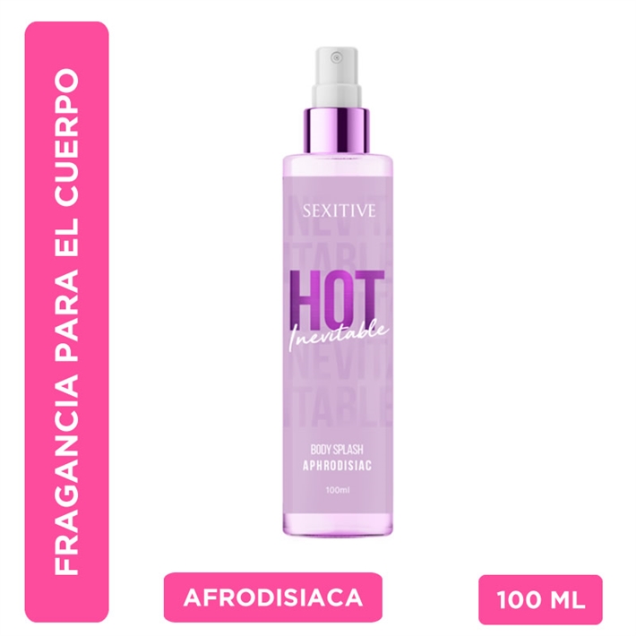 Body splash hot inevitable