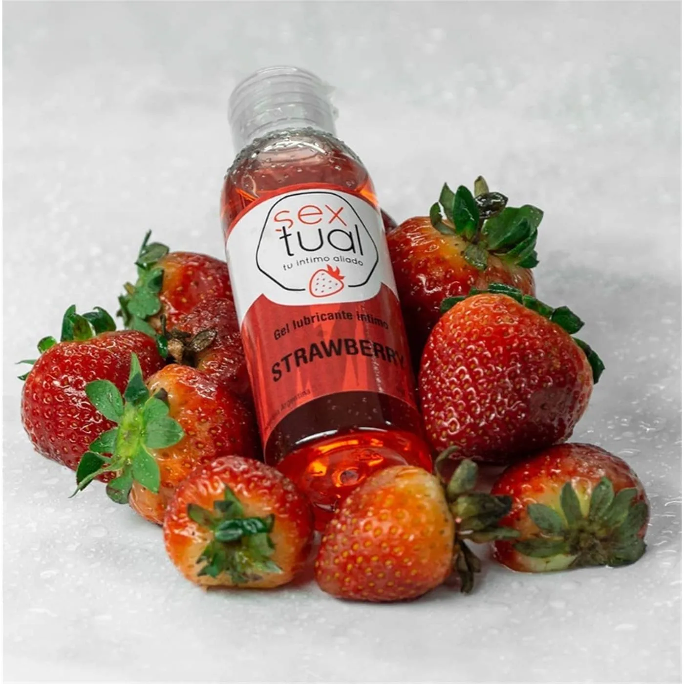 Gel Lubricante Intimo Frutilla 80Ml 3