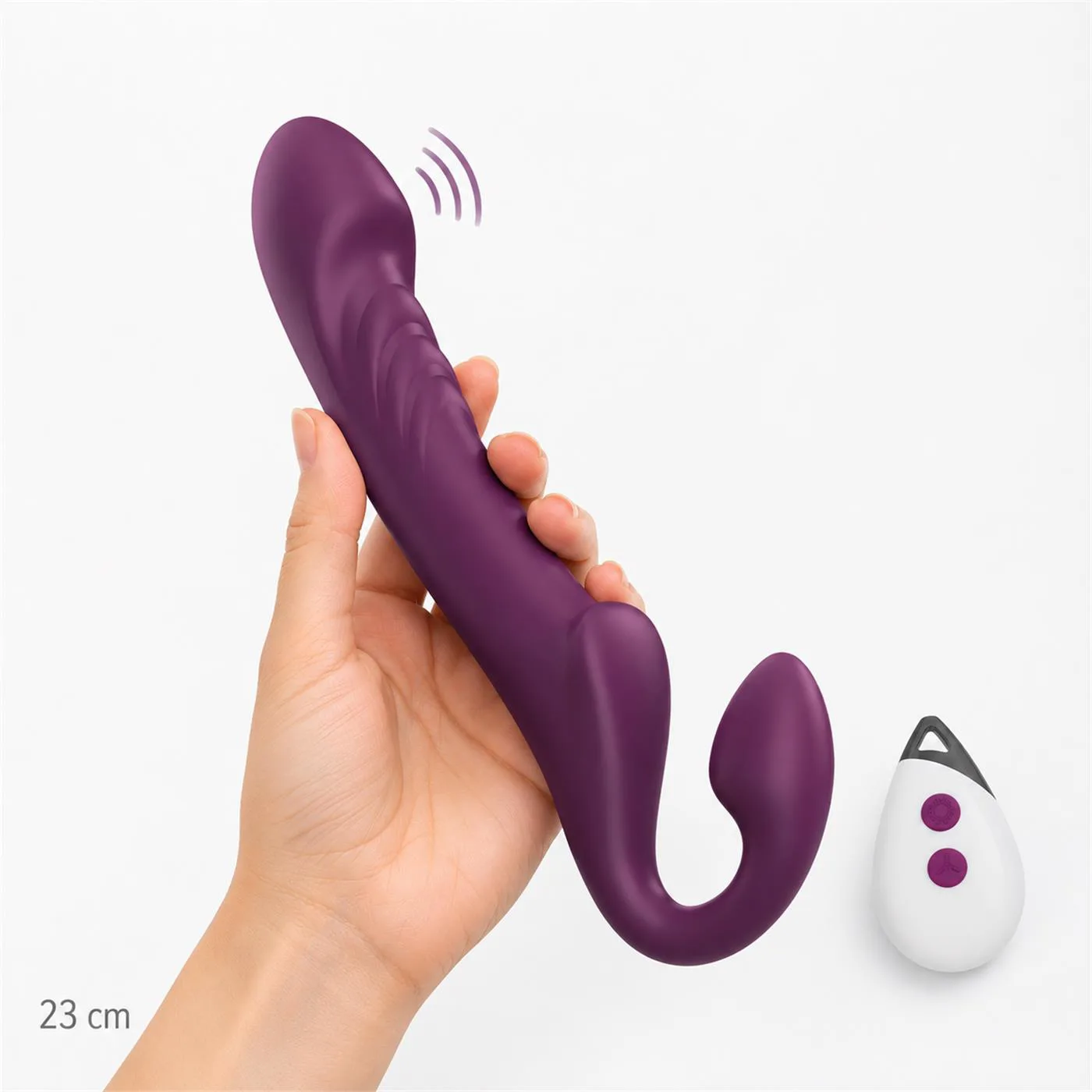 Strap-On Vibrator Qylon 