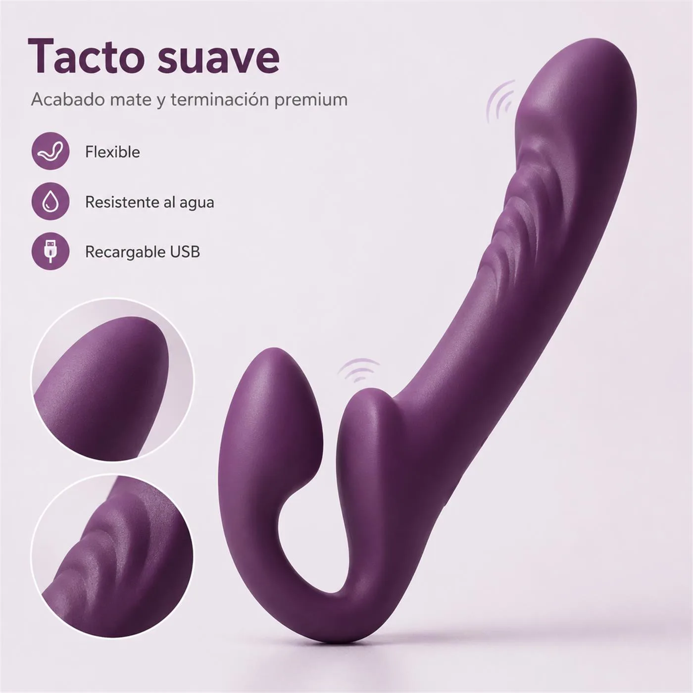 Strap-On Vibrator Qylon  7