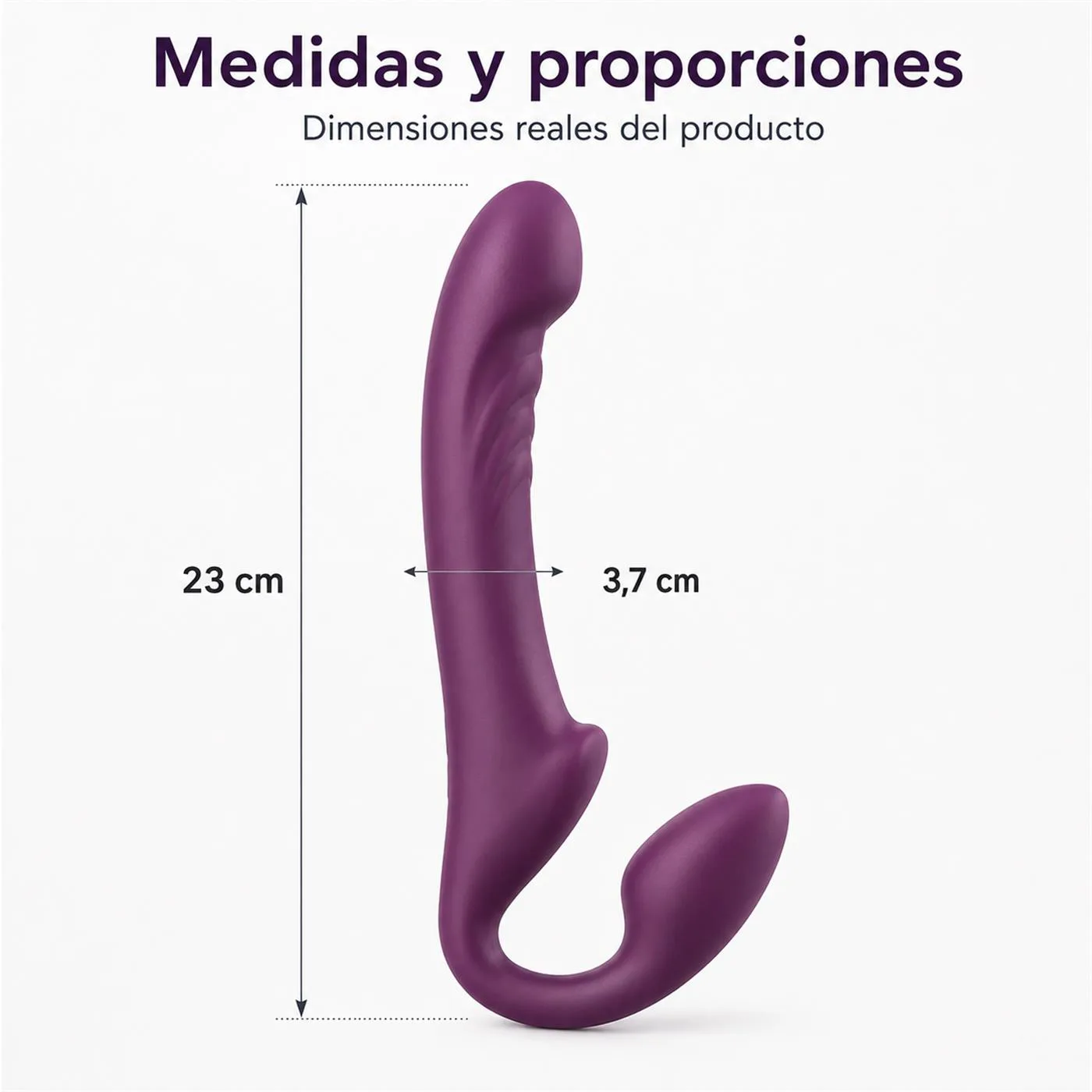 Strap-On Vibrator Qylon  10