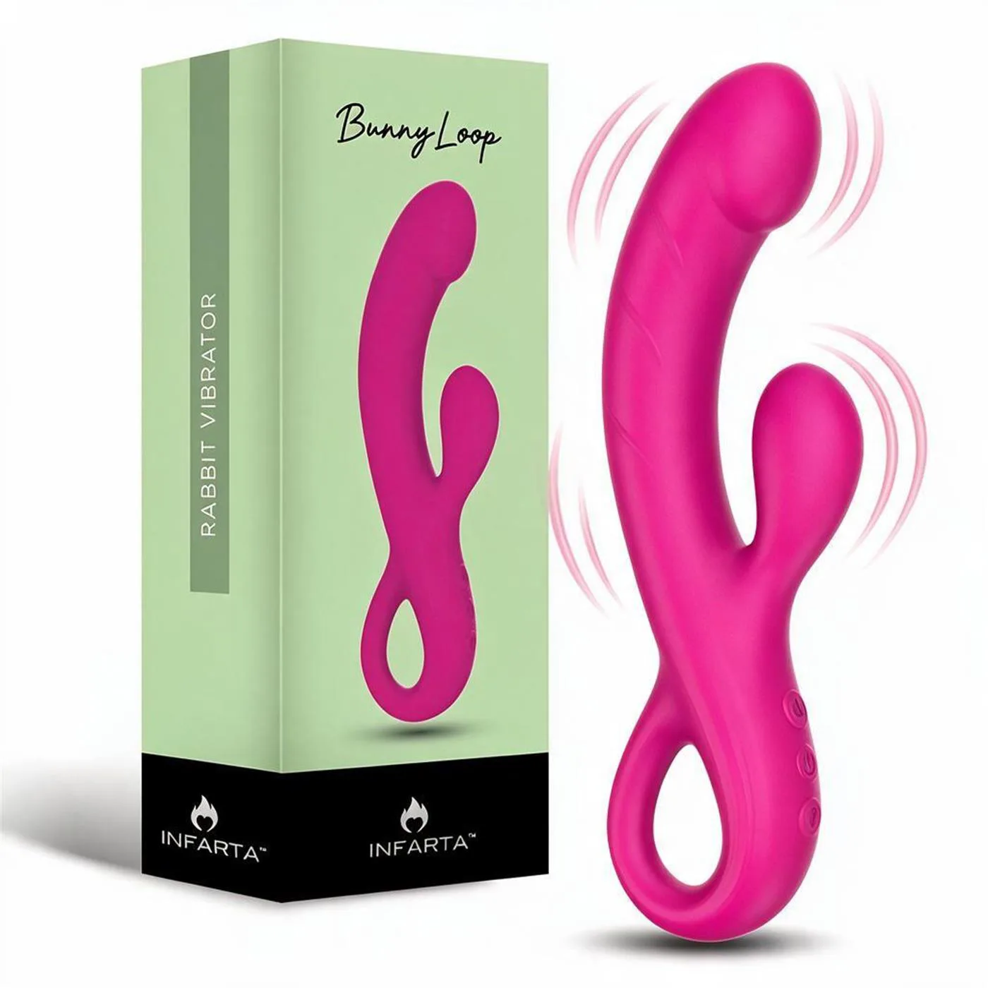Rabbit Vibrator Bunnyloop Infarta toys