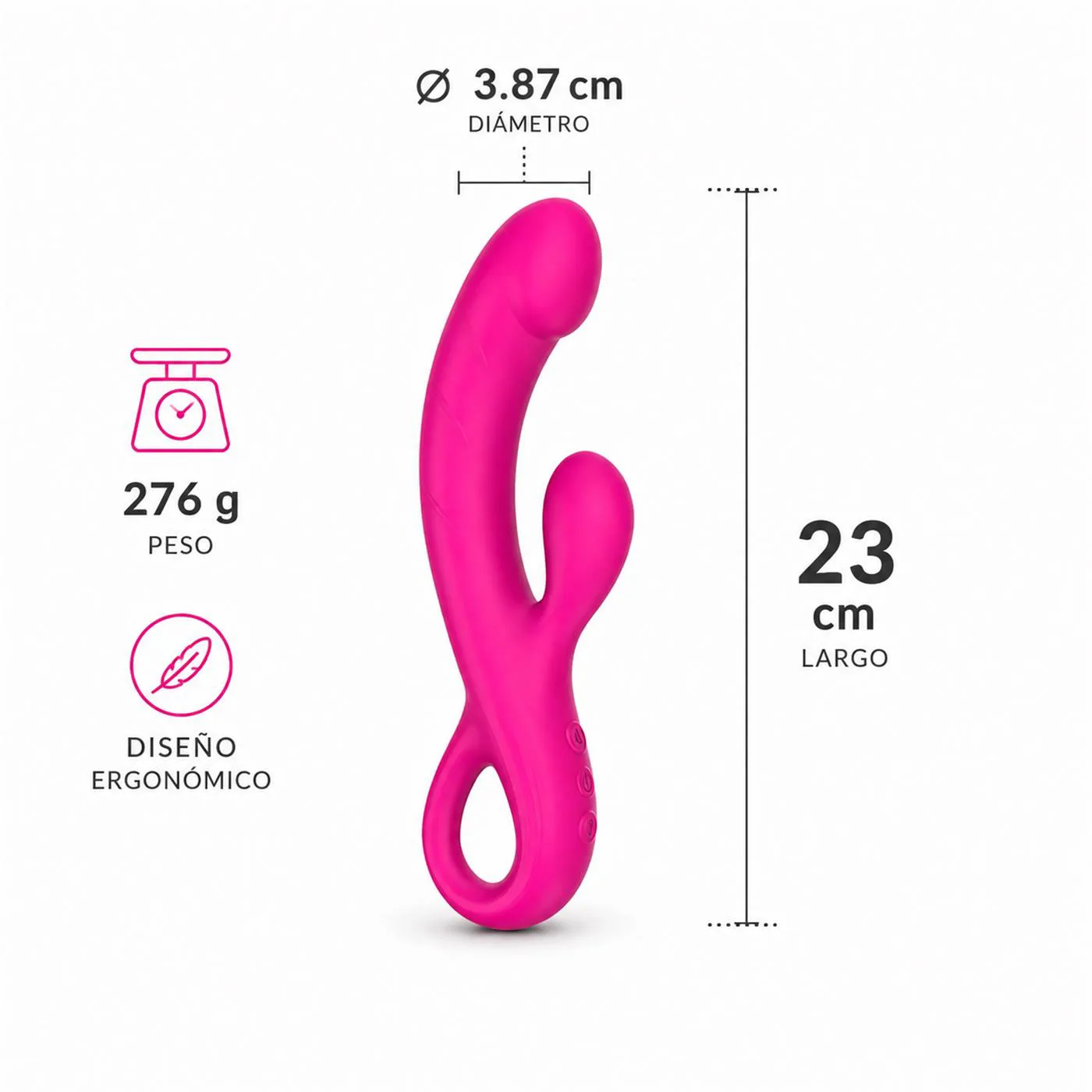 Rabbit Vibrator Bunnyloop Infarta toys 5