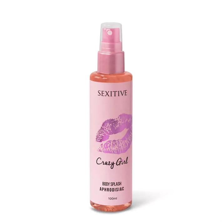 Body Splash Crazy Girl 100ml