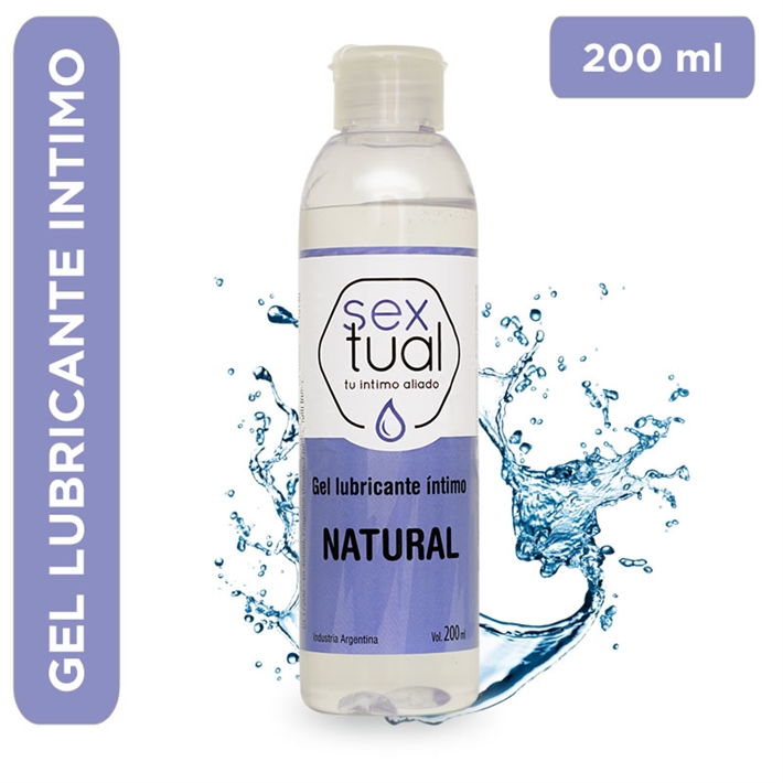 Gel estimulante hipoalergenico Sextual 200ml 