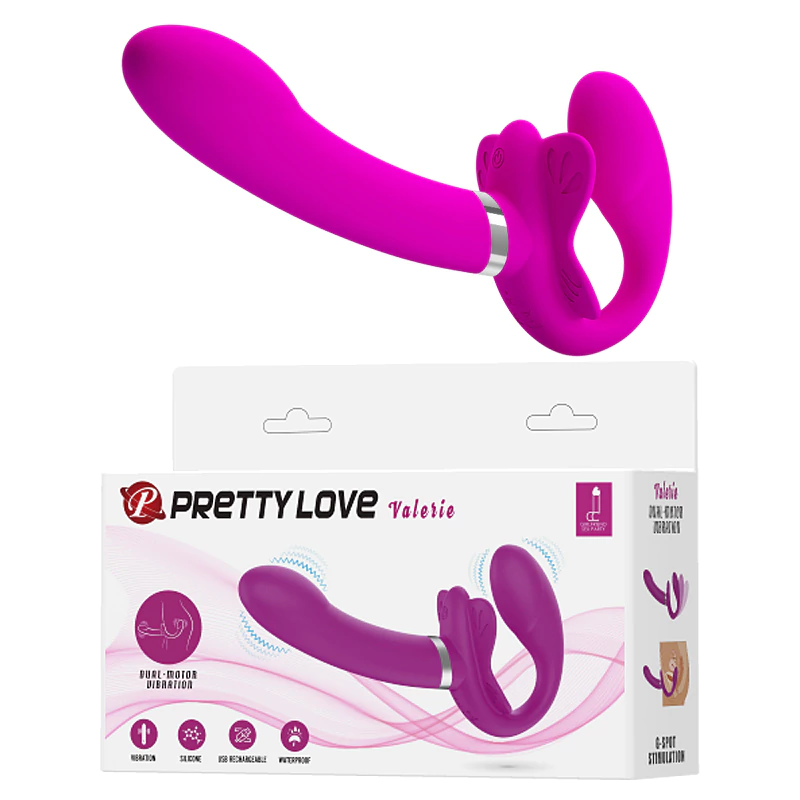 STRAP ON VALERIE - PRETTY LOVE 