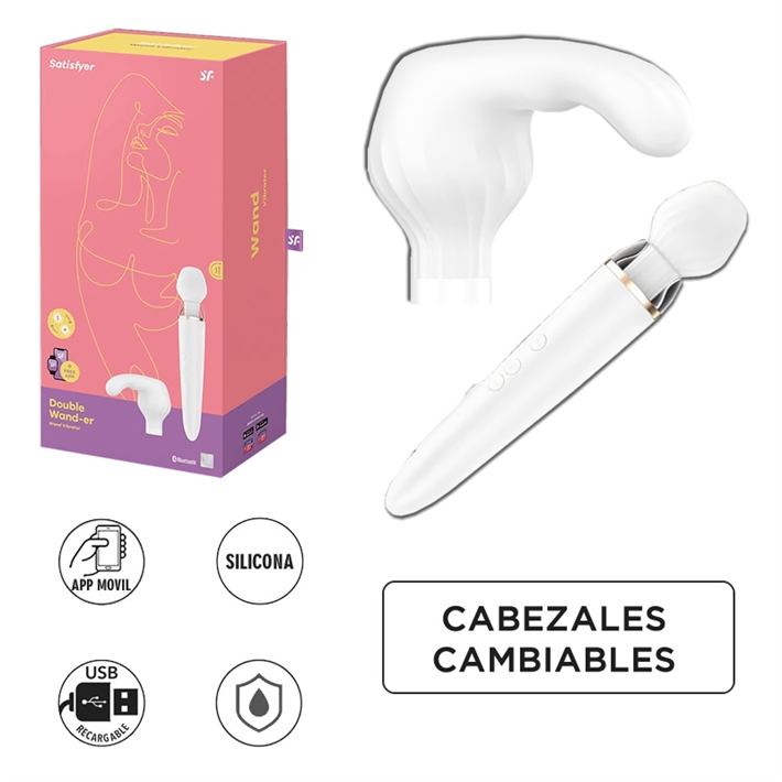 Double Wand-er Masajeador Satisfyer