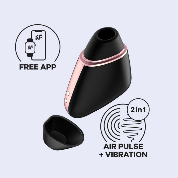 Love Triangle succionador Satisfyer 2