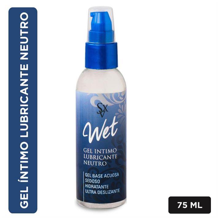 Gel intimo Wet lubricante neutro 75ml