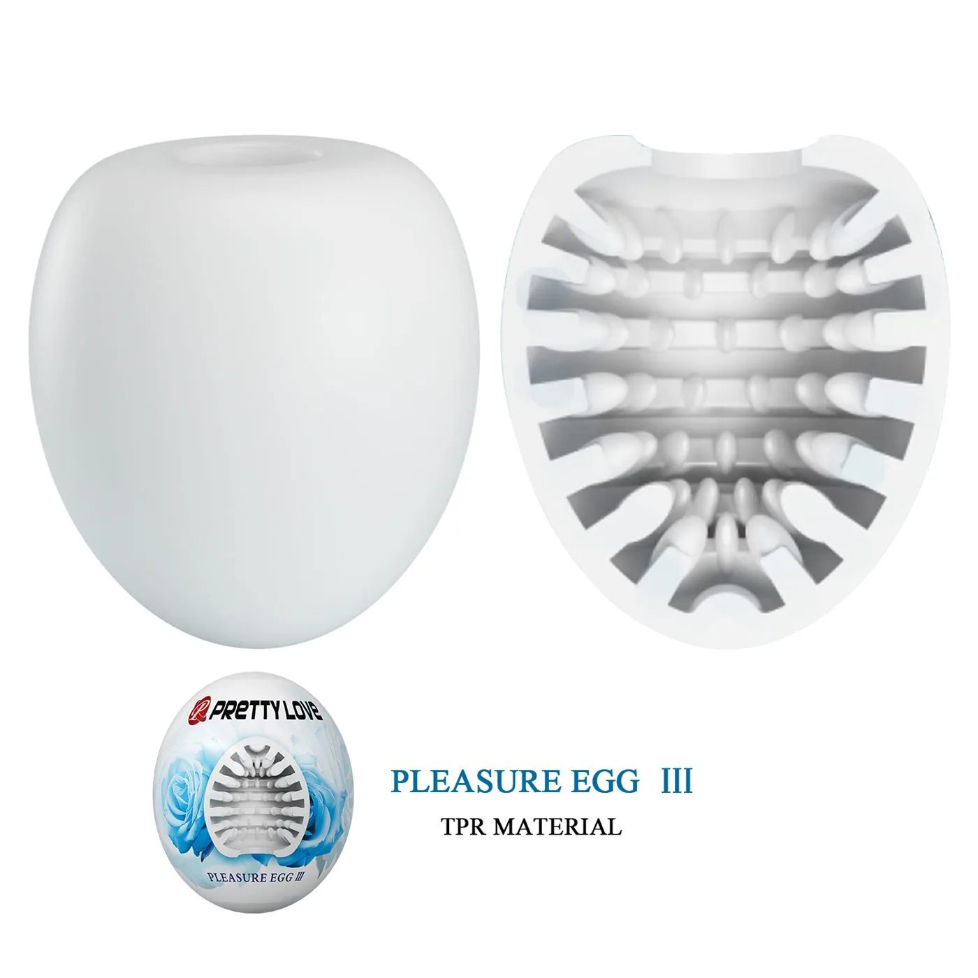 MASTURBADOR PLEASURE EGG III 9