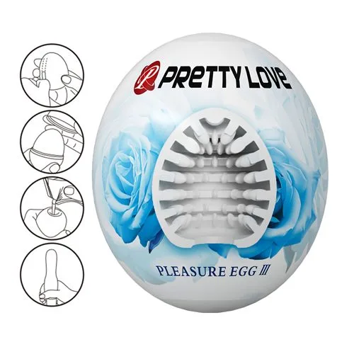 MASTURBADOR PLEASURE EGG III