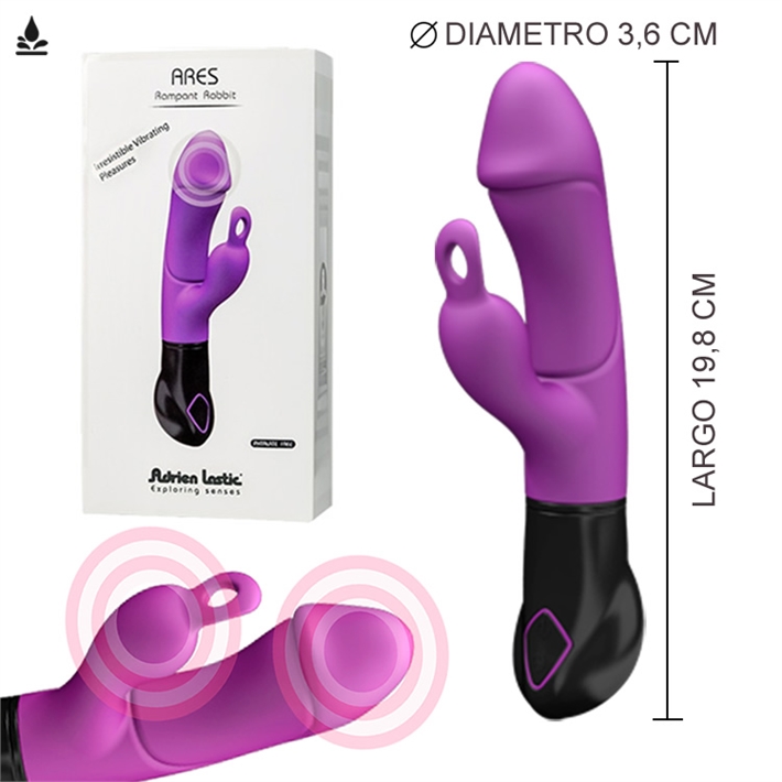 ARES RAMPANT RABBIT- ADRIEN LASTIC