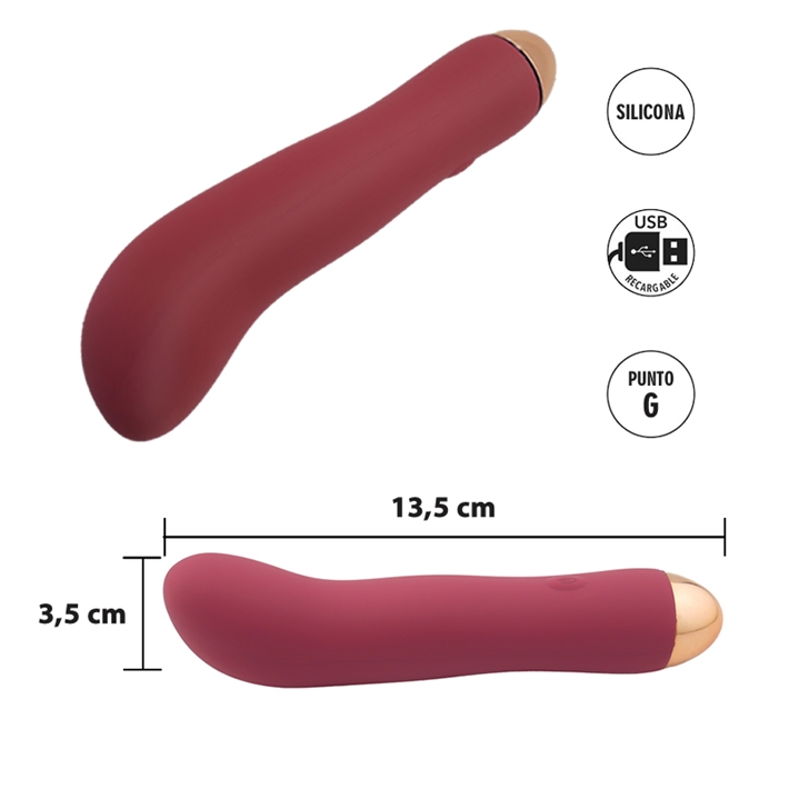 Vibrador de punto G Lyra Sexy & Funny
