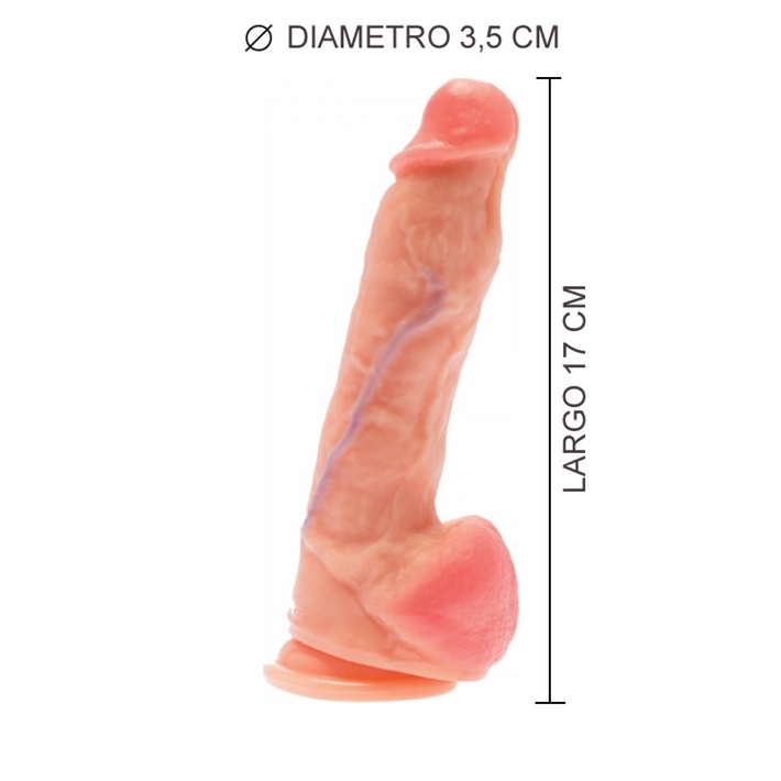 Dildo Macizo sopapa Chase Hunter